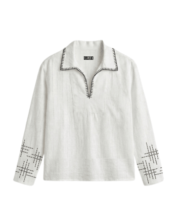 Linen Smock White